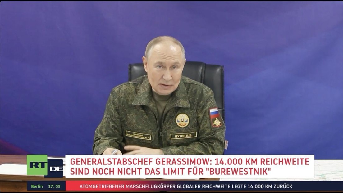 Russlands Verteidigung aufgerüstet: "Burewestnik" soll neue Maßstäbe setzen