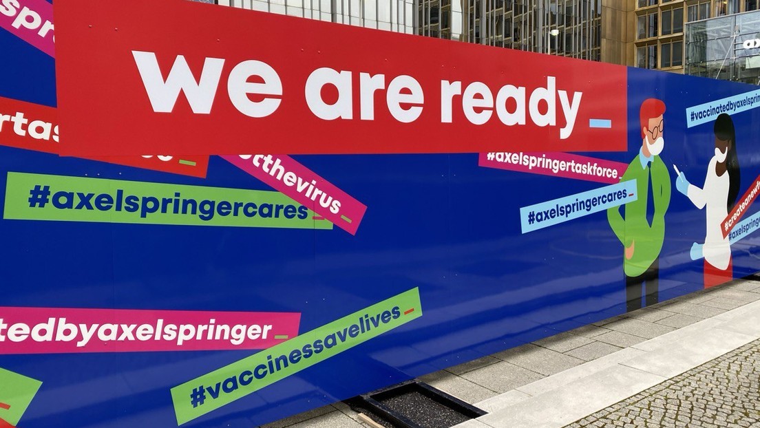 Bild und BioNTech erneut Hand in Hand bei der Werbung für den mRNA-"Piks"