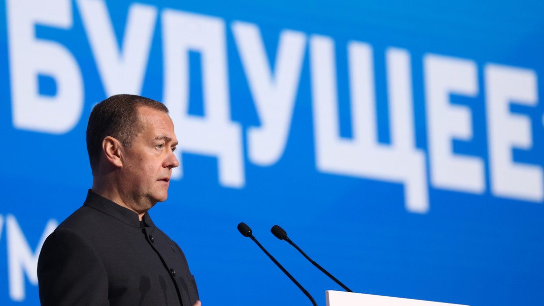 Medwedew: Ab jetzt ist der Ukraine-Konflikt Trumps Konflikt