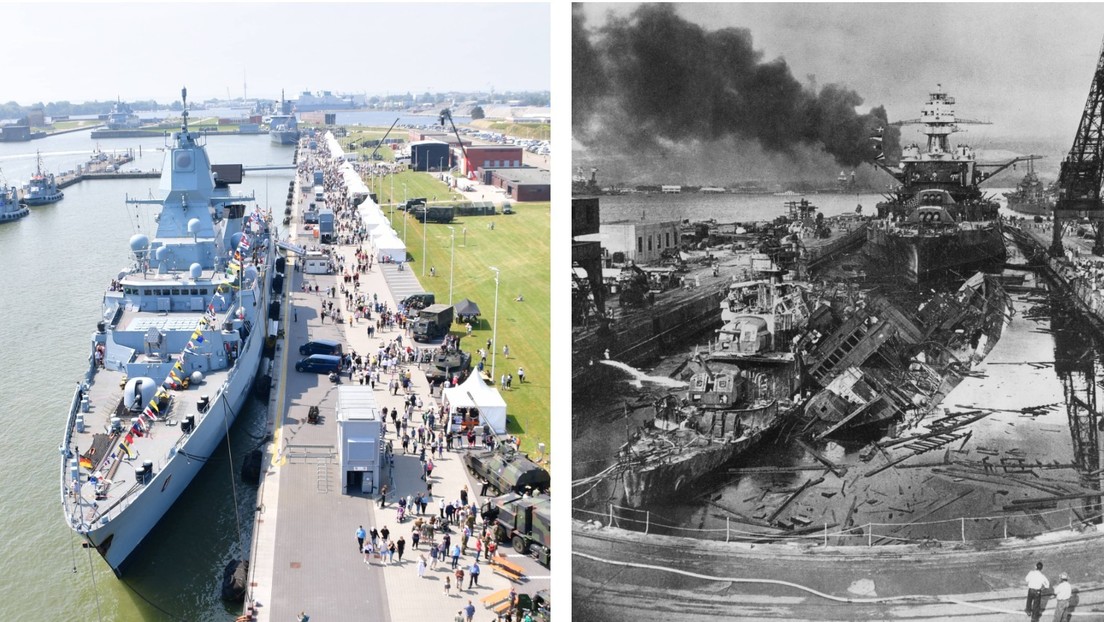 Seeblockade gegen die Russische Föderation: Kommt Russlands Pearl-Harbor-Moment?