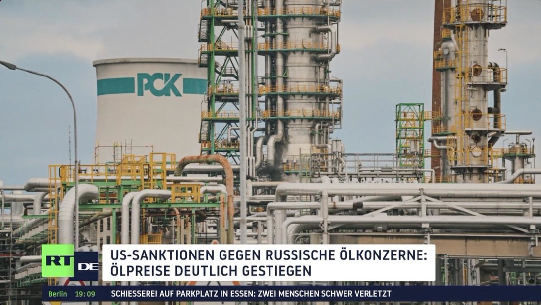 Ölkonzern unter Druck: Rosneft Deutschland im Sanktionsrisiko