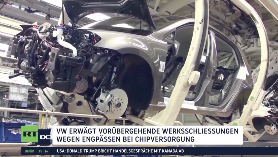 Autoindustrie in der Krise: Gewinne brechen ein, Lieferketten vor dem Kollaps