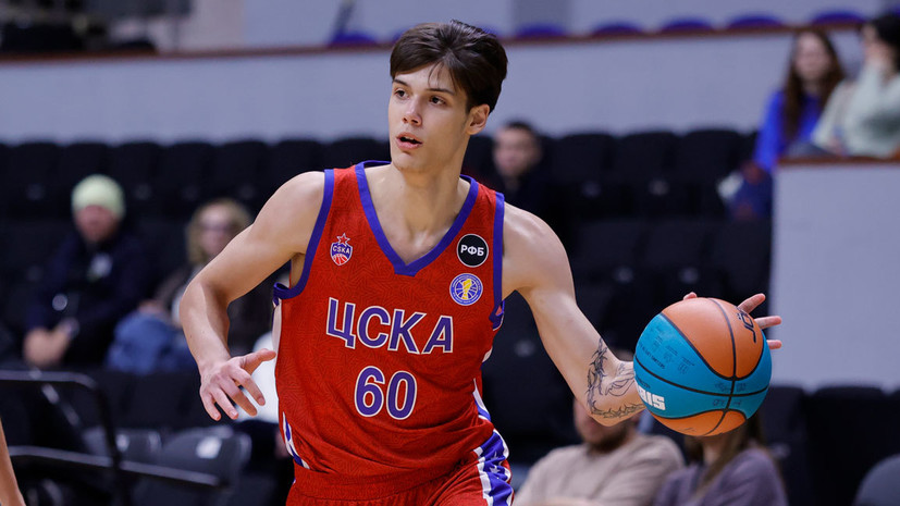 «Держат в медикаментозном сне»: баскетболиста молодёжного ЦСКА Ершова госпитализировали с черепно-мозговой травмой