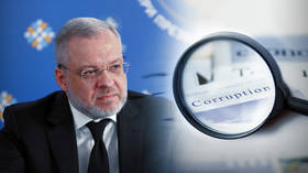 Ukrainian justice minister fired amid corruption scandal